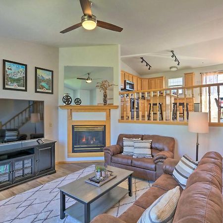 Red Lodge Townhome With Hot Tub And Mountain Views! Eksteriør billede