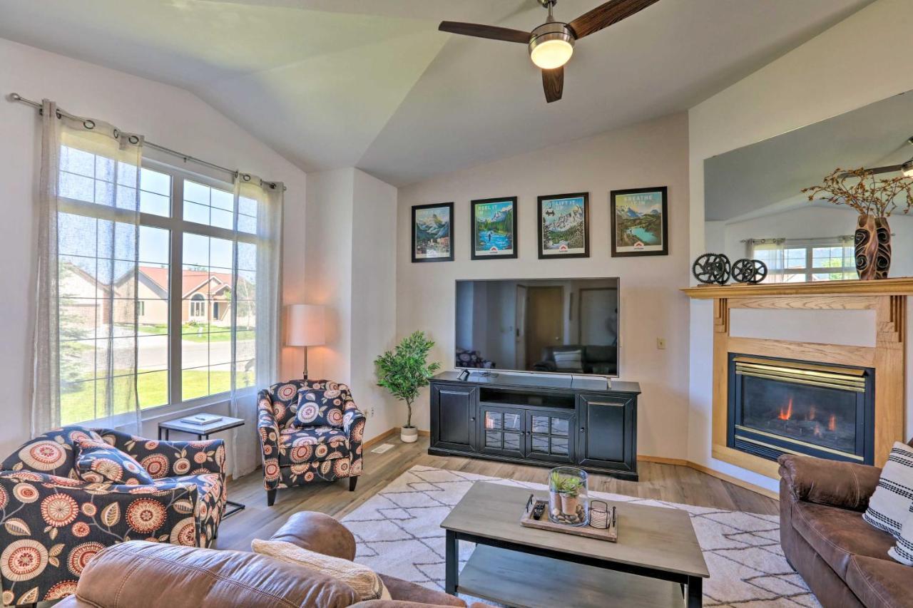 Red Lodge Townhome With Hot Tub And Mountain Views! Eksteriør billede