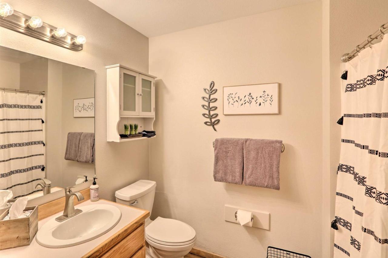 Red Lodge Townhome With Hot Tub And Mountain Views! Eksteriør billede
