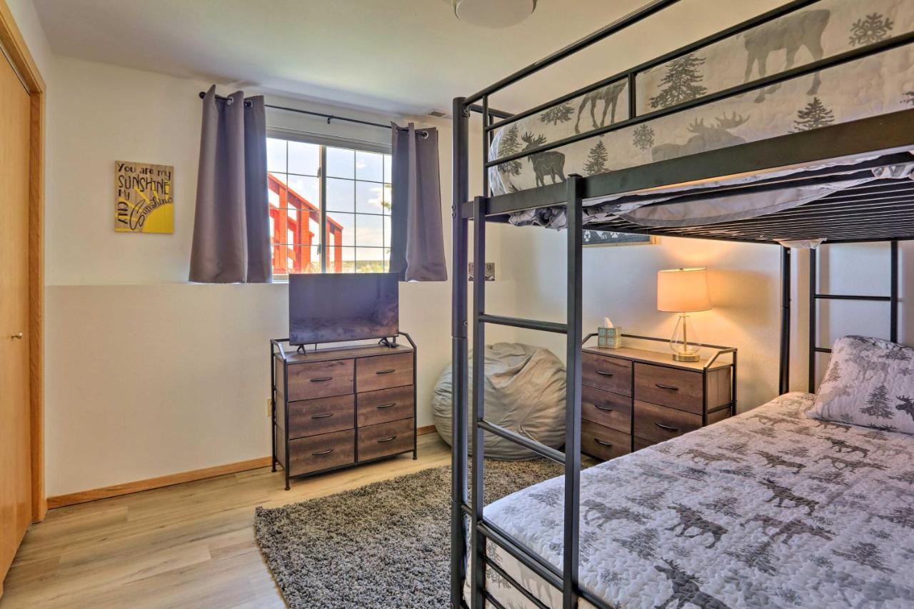 Red Lodge Townhome With Hot Tub And Mountain Views! Eksteriør billede