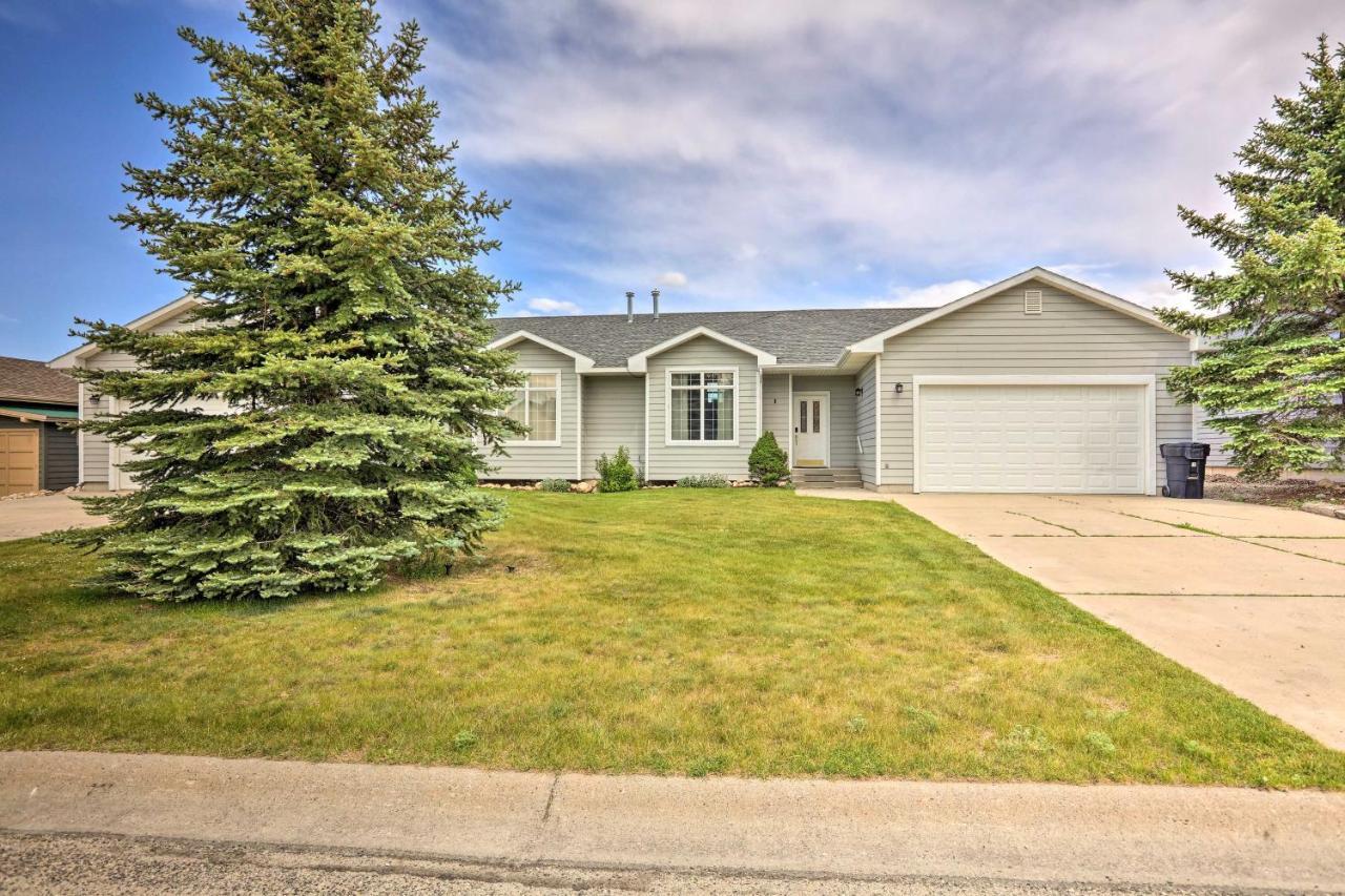 Red Lodge Townhome With Hot Tub And Mountain Views! Eksteriør billede