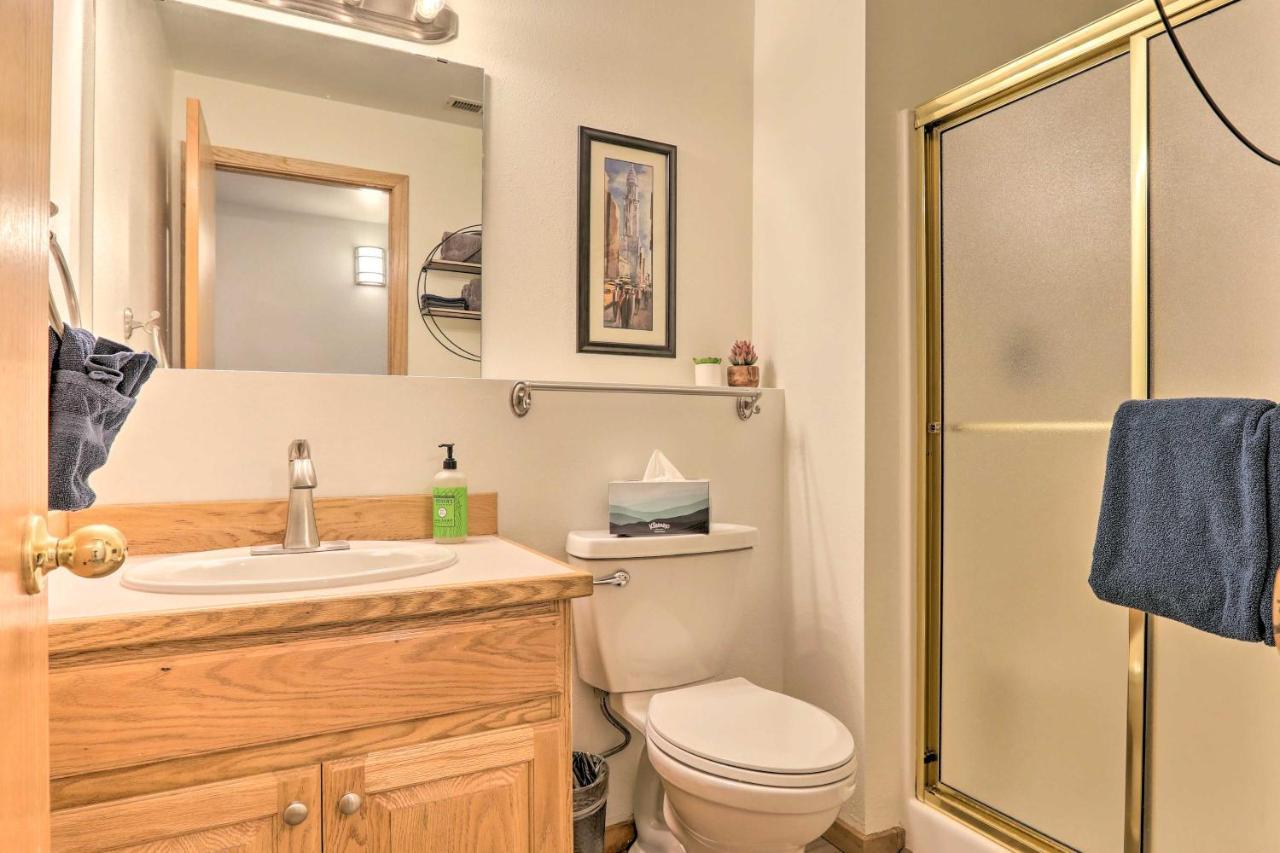 Red Lodge Townhome With Hot Tub And Mountain Views! Eksteriør billede