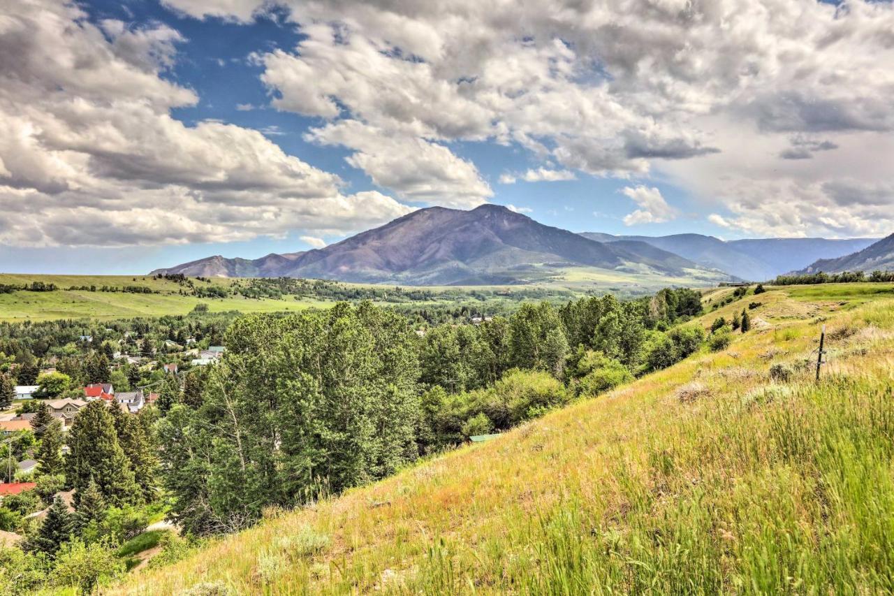 Red Lodge Townhome With Hot Tub And Mountain Views! Eksteriør billede
