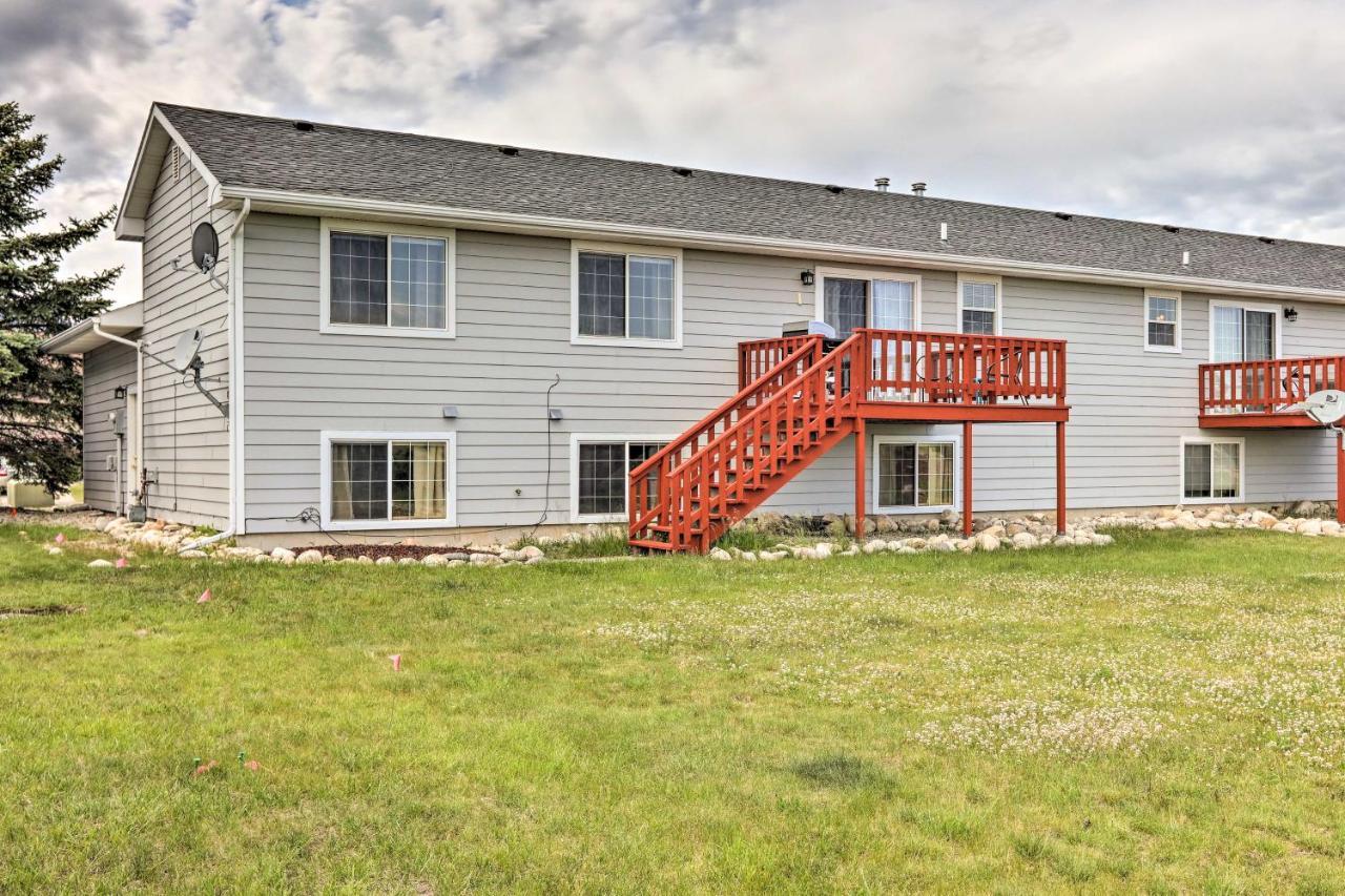 Red Lodge Townhome With Hot Tub And Mountain Views! Eksteriør billede