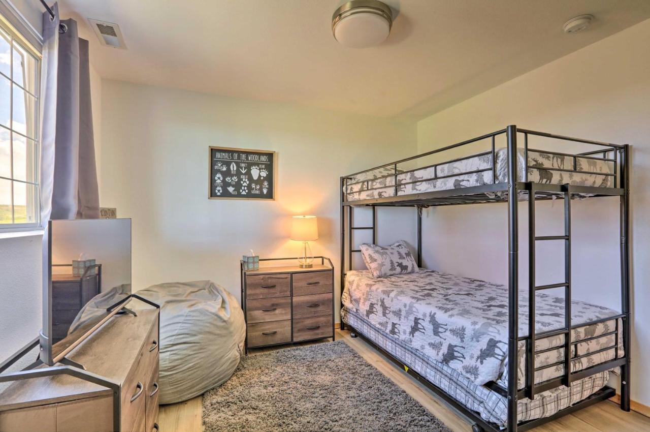 Red Lodge Townhome With Hot Tub And Mountain Views! Eksteriør billede